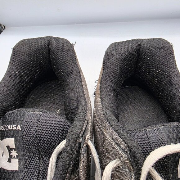 DC Shoes Manteca TX SE Mens Size 13 Gray Sneaker Shoes Skateboarding Casual - Picture 9 of 13